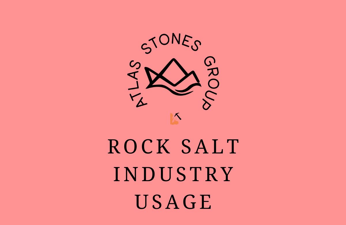 rock salt industry usage