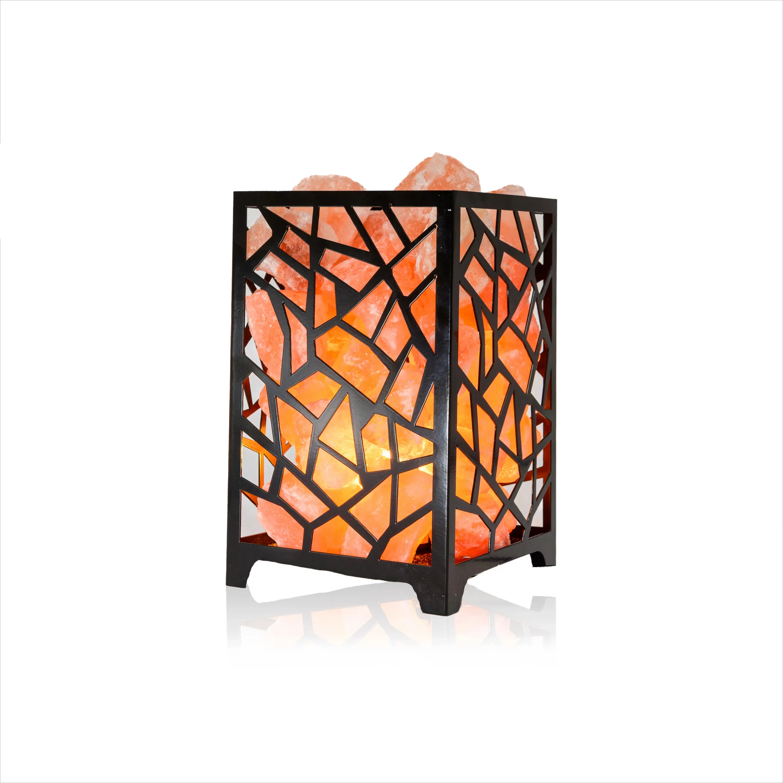 metal pattern lamp