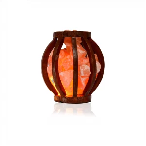 oval salt lamp